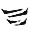 Car Front Bumper Side Spoiler Aerodynamic Left Right Front Bumper Side Air Vent Trim Fin Decor For FY S-line 2025-2025