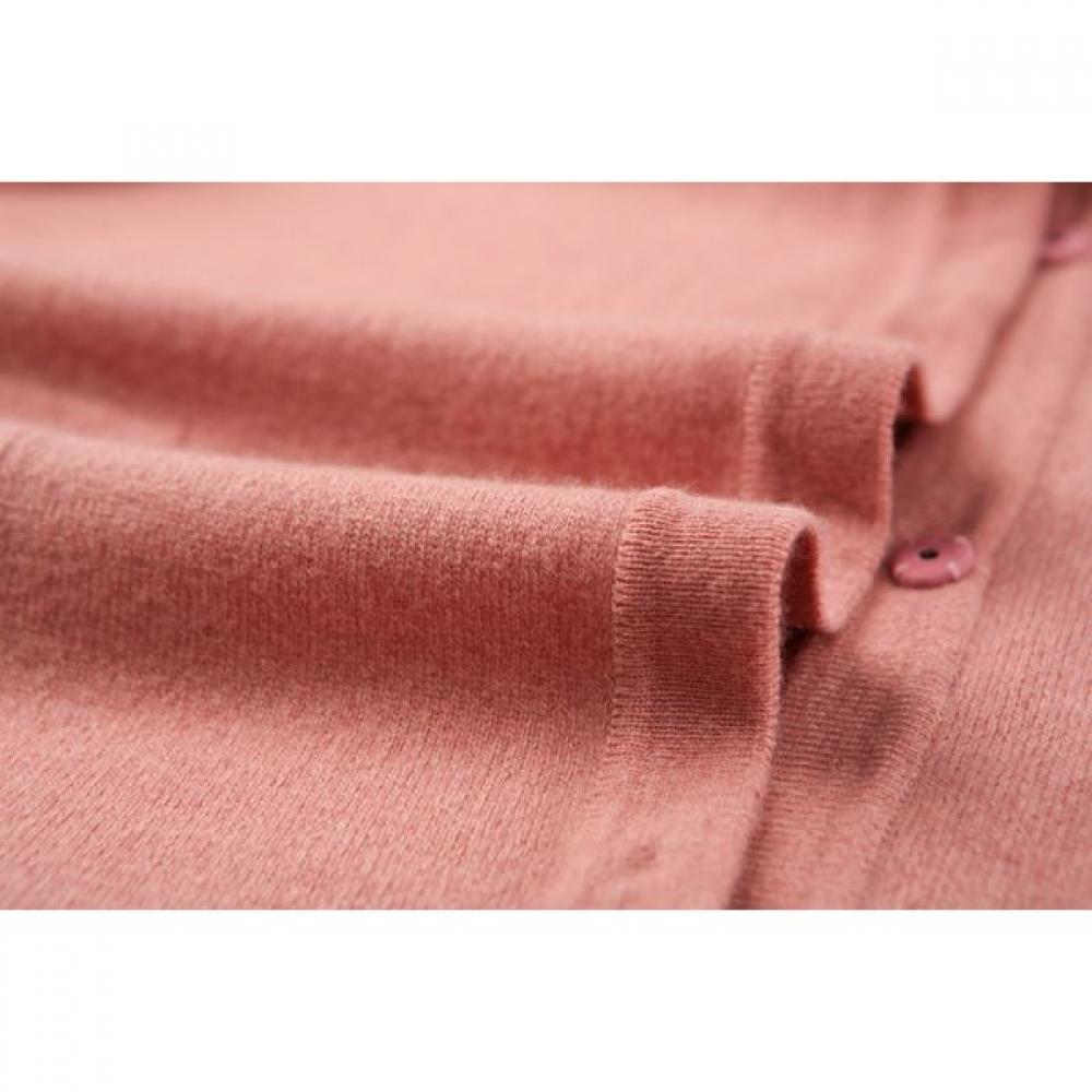 FURINA Italian Soft Cashmere Drop Shoulder Long Cardigan
