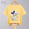 My Little Ponys Girls T-shirts Kawaii Cartoon Figure Printed Tops Summer Children Casual Short Sleeves Cute Kids Girl Clothing