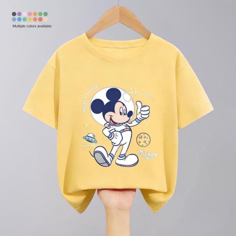 My Little Ponys Girls T-shirts Kawaii Cartoon Figure Printed Tops Summer Children Casual Short Sleeves Cute Kids Girl Clothing