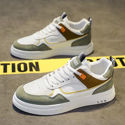 Herrenschuhe, neue atmungsaktive Low-Top-Boardschuhe, Herren-Freizeitschuhe, vielseitige flache Schuhe