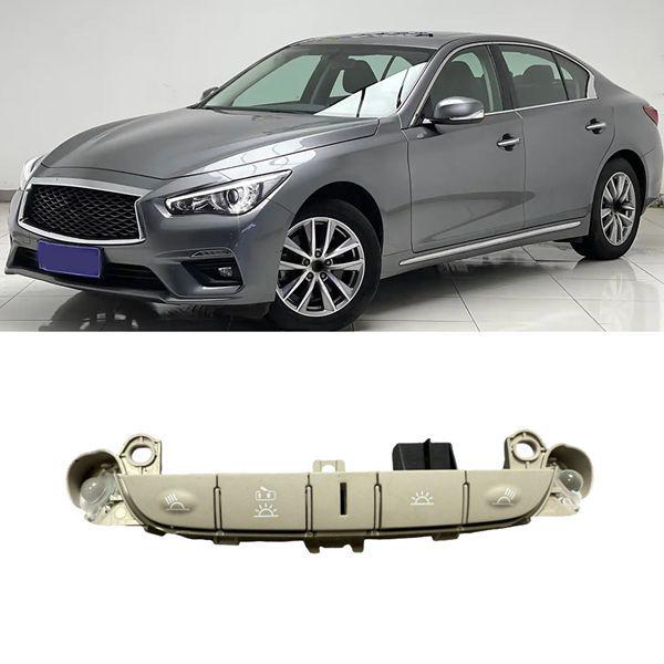 Interior Dome Light Switch Panel for 2016-2019 Infiniti Q50