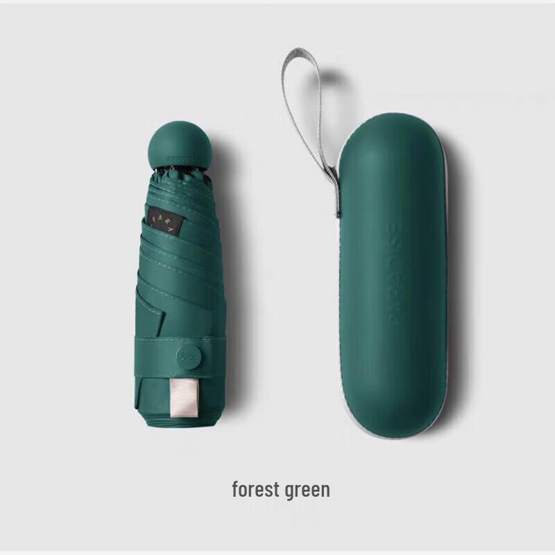 Paradise Capsule Compact 5-Fold Pocket Umbrella