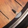 Mountain Road Bike Gas Air Nozzle Rim Protection Bicycle French Presta Glue Pad Valve Sticker
