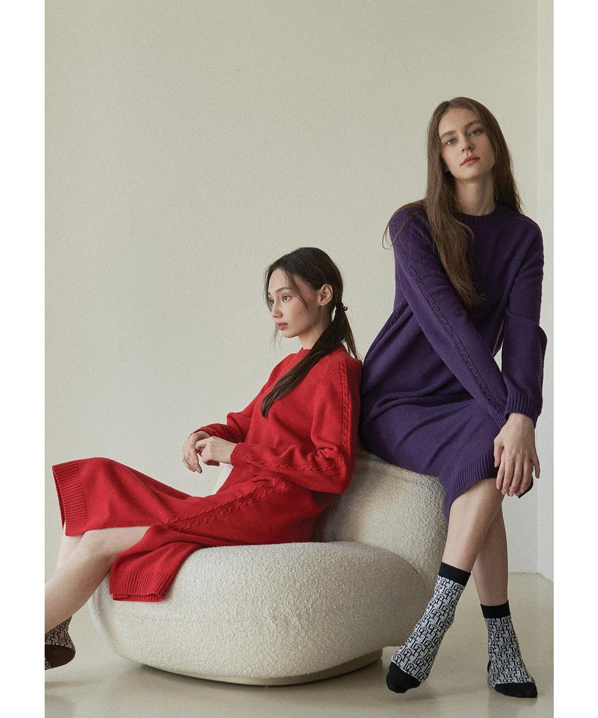 IOLO Cable Round One-Piece_Purple