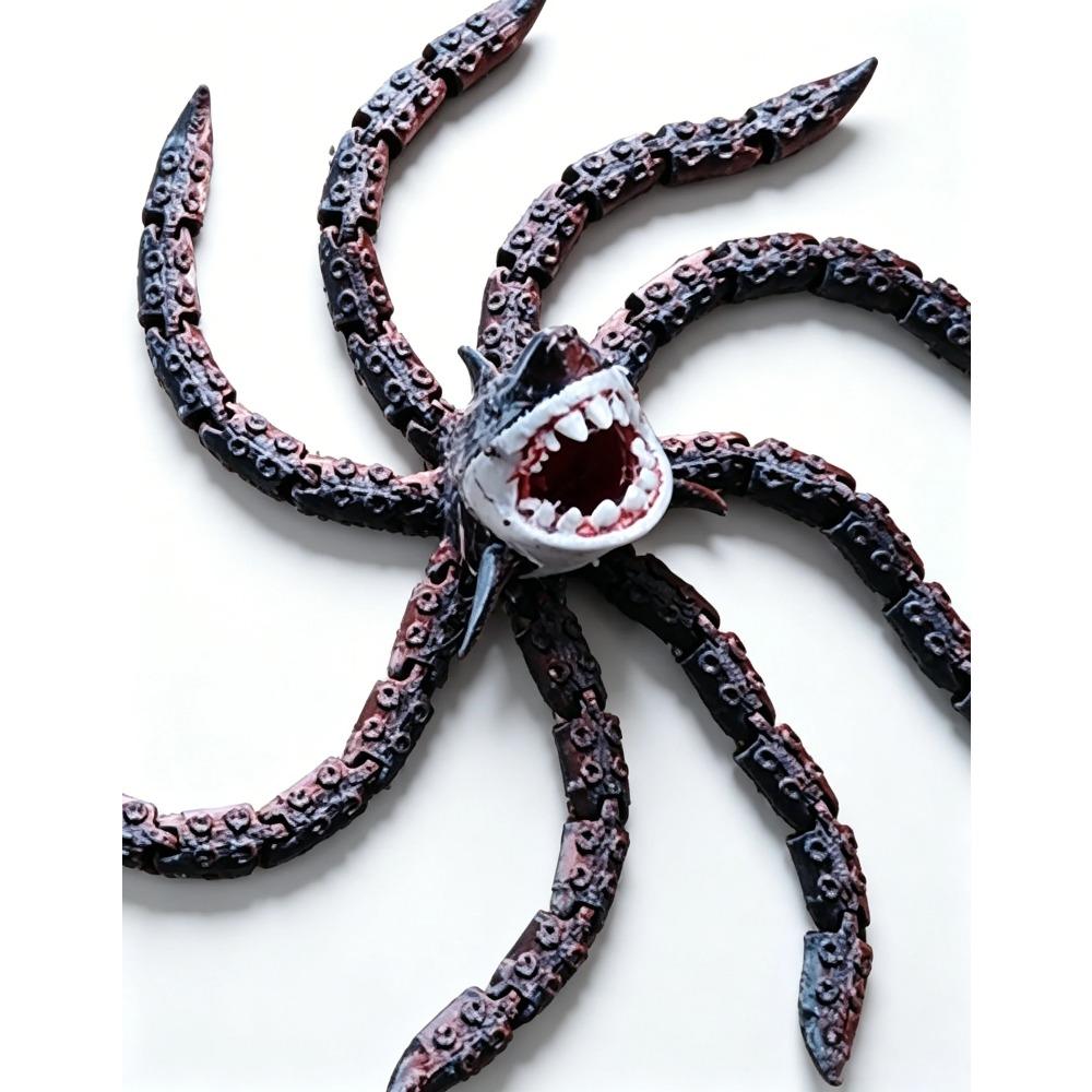 2026 Bloop Zeeeter Gran Maja 3D Geprint Subnautica Actiefiguur Model Creatief Speelgoed voor Verjaardag Kerst Verzamelaarscadeau