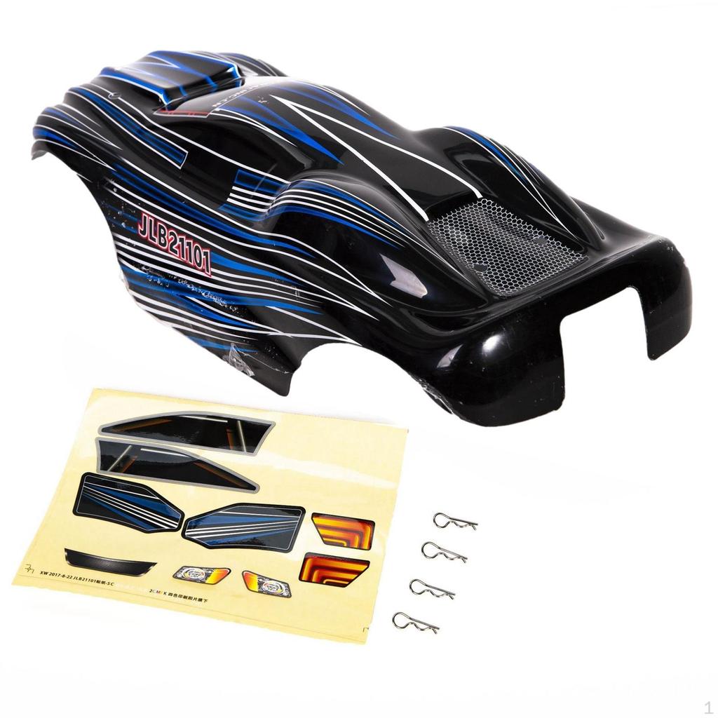 RC Car Body Shell 6 for JLB Cheetah 1:10 Model