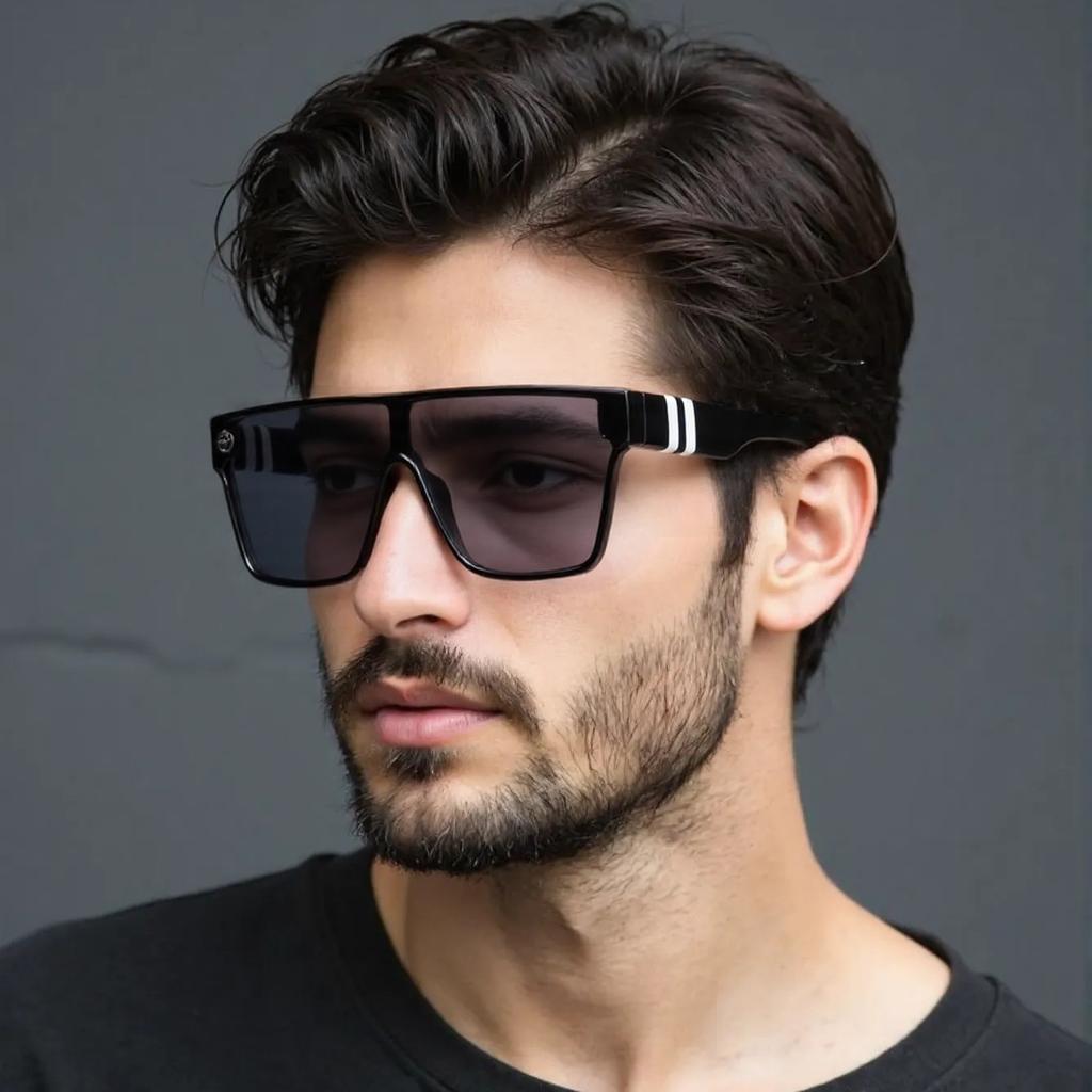 Fashion Fishing Sunglasses for Men And Women Oversize Casual Shades With UV Protection for Outdoor Sports, Running Hiking