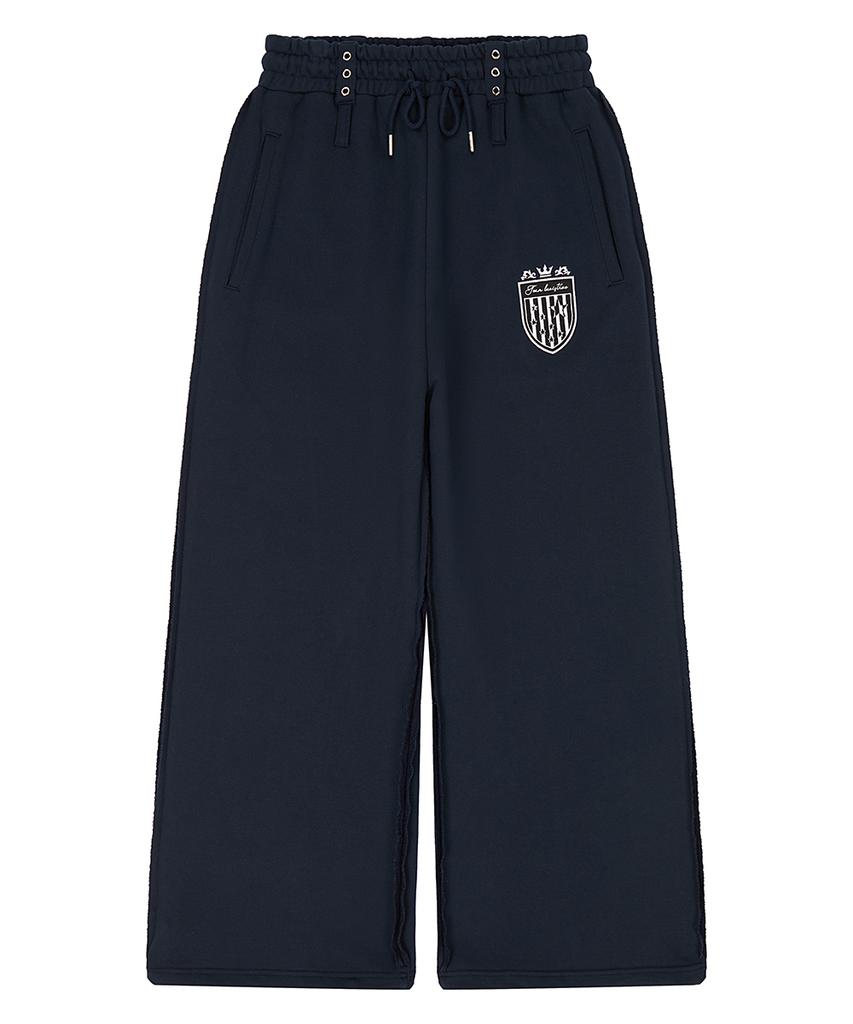 LUVISTRUE El Star Emblem Training Pants(Navy)