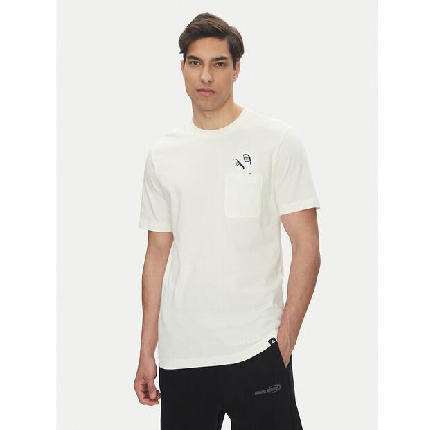 Футболка adidas Lounge Slides Graphic Pocket EU S