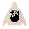 Mens Oversized Hooded Sweatshirt With Bold Letter Print Cotton Blend Loose Fit Daily Wear