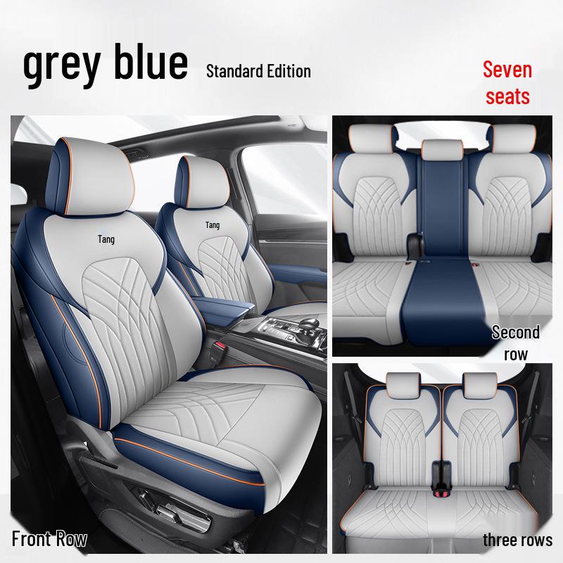 BYD Tang DMI/EV 7-Seater Seat Cover, All-Season, 2021-2025 Model