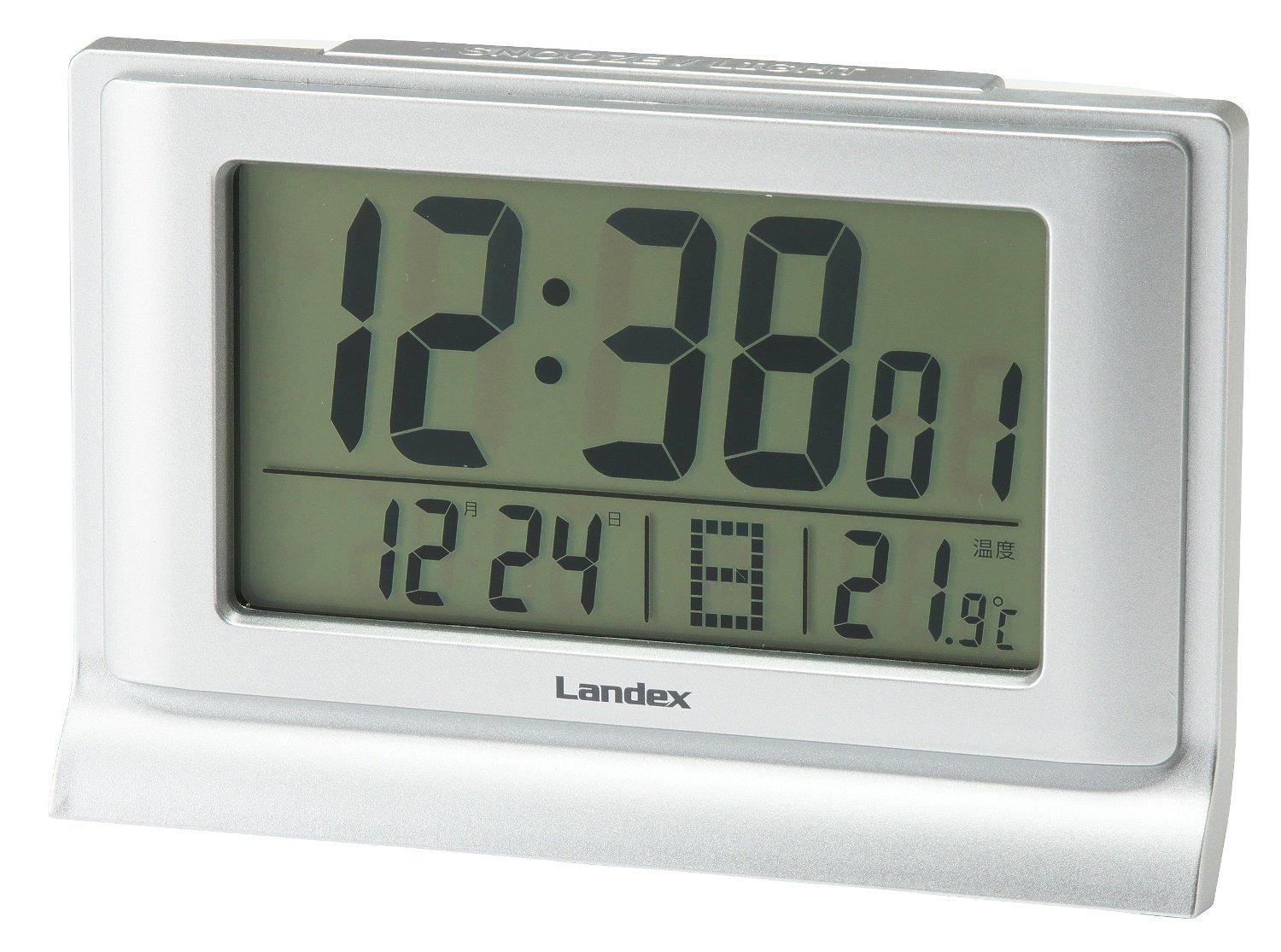 

Будильник Landex Digital Time Ocean Date Display Silver YT5261SV
