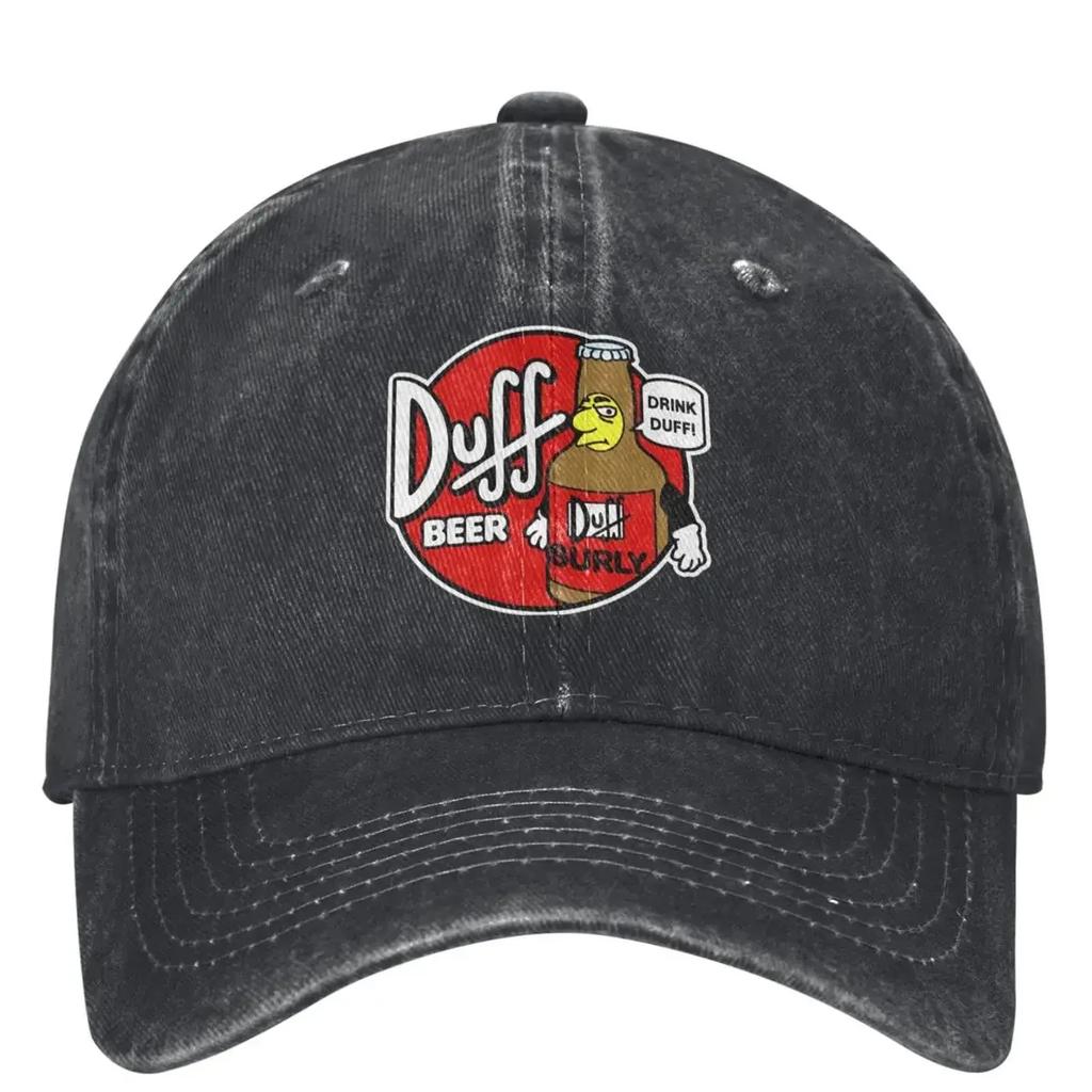 Duff Beer Logo Cap Unisex WomenCotton Trucker Hat Daily Wear Adjustable Baseball Cap