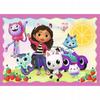 PUZZLE 4W1 PRZYGODY GABI 34620