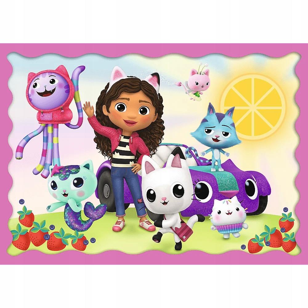 PUZZLE 4W1 PRZYGODY GABI 34620
