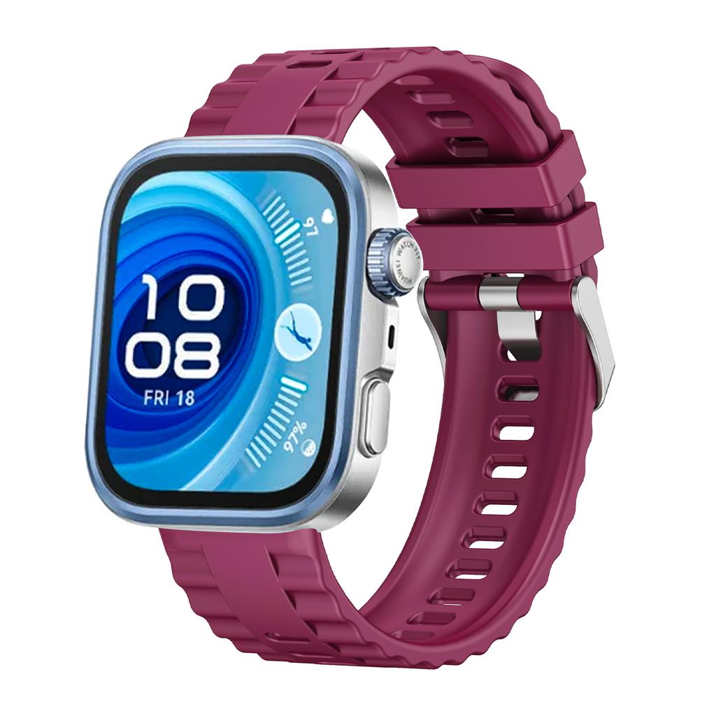 Silicone Strap for Huawei Watch Fit 4 Pro fit4 Wristband Soft Watchband Replacement Bracelet Blet correa Smart Watch Accessories