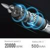 YIKOOLIN Electric Nail Polisher Drill Bits Professional Nails Grinding Polishing Dead Skin Removal Art Sanding File Pen Manicure