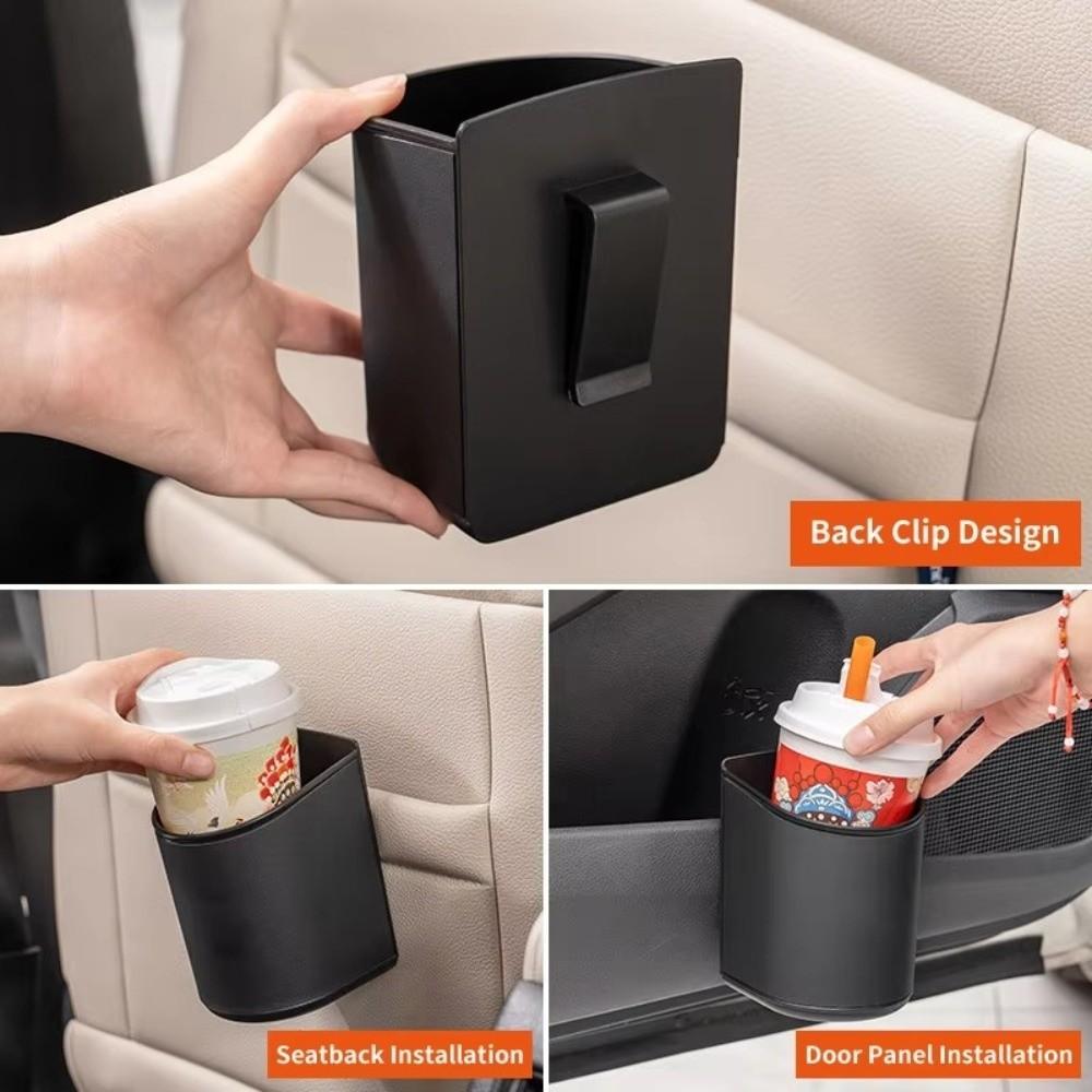 Universal Car Door Storage Box Multifunctional Car Seat Back Cup Holder For Car Interior