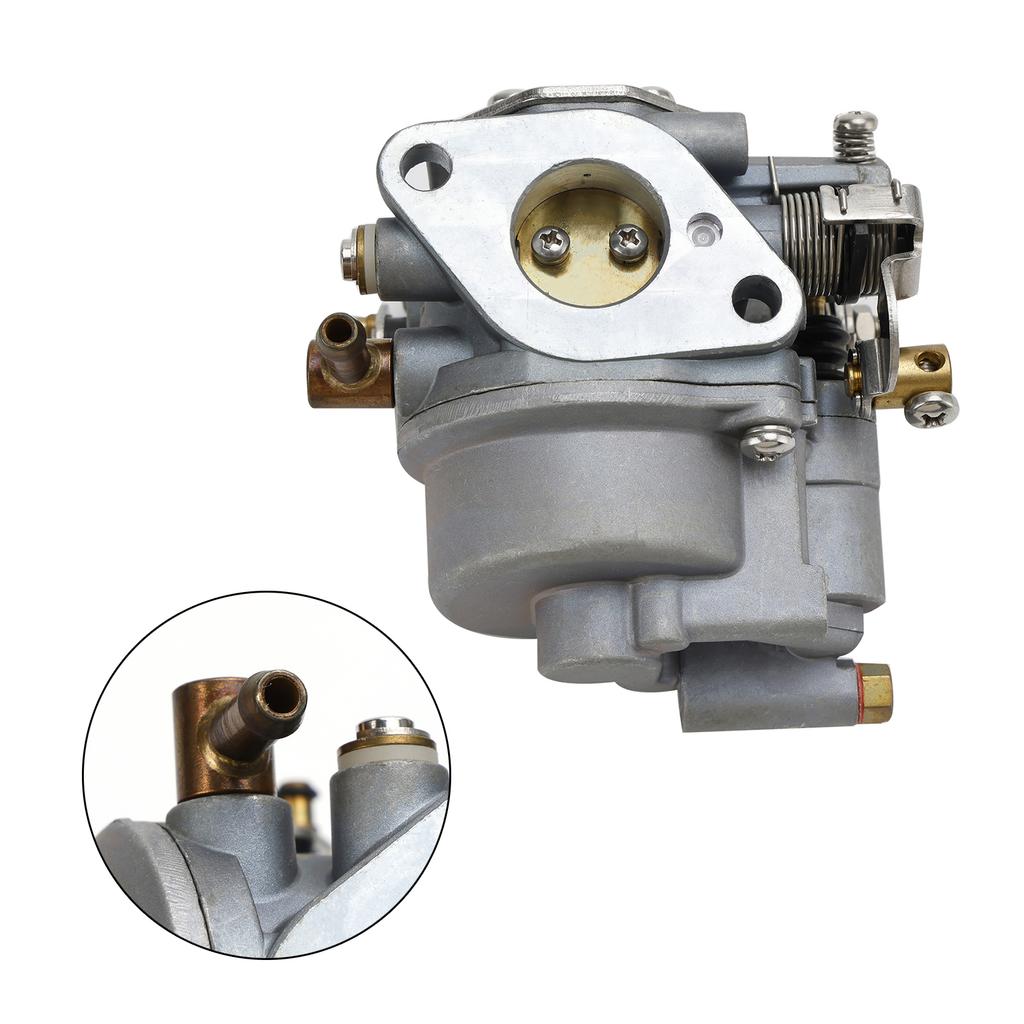 Carburetor Carb Fit for Yamaha 4 Stroke 8hp 9.9hp F8M Outboard 68T-14301-11-00
