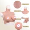 Silicone High Artificial Fake BCDEGHSZ for and Disguise Silicone H [BodhiTCM] Bust, Neck, Breasts, Breasts, Cup, Crossdressing, Cosplay, (Asian