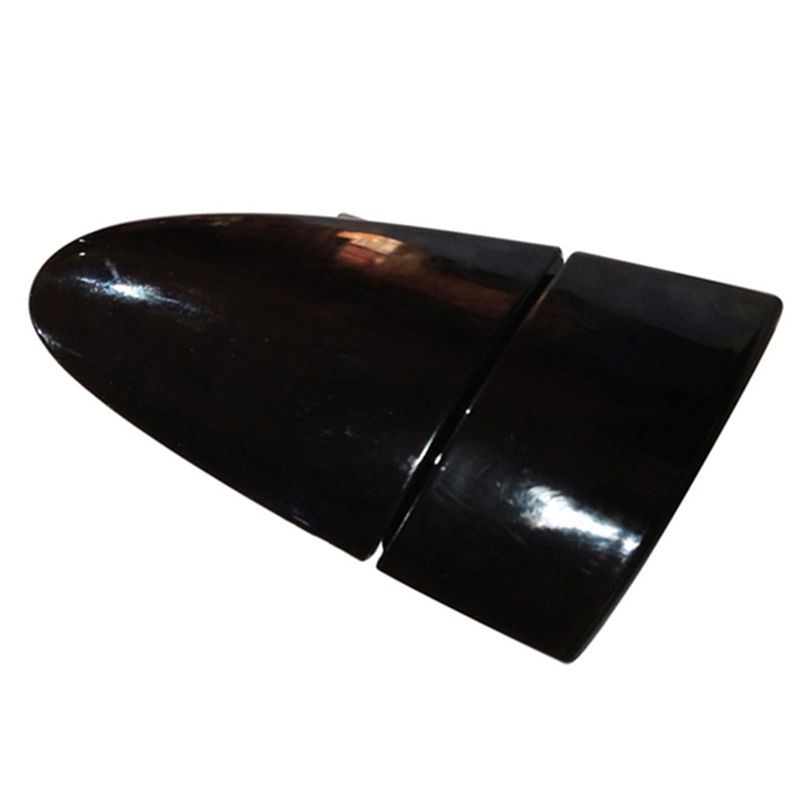 Authentic Door Outer Handle Assy For Honda CRZ CR-Z ZF1 ZF2 2011-2015 Black Left No Key