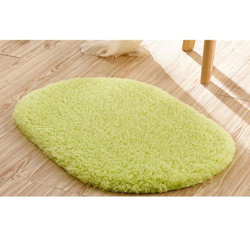 Decor Floor Mat Plush+Spandex Kitchen Shower Non-slip Comfortable Touch