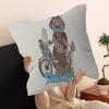 Brains-Dead-Logo Pillow Gift Home Office Decoration Pillow Bedroom Sofa Car Cushion Coverpillow Case