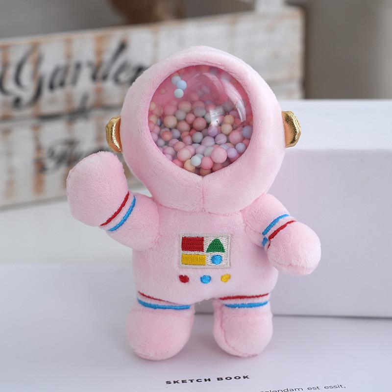 Adorable Plush Spaceman Toy Keyring  With Pp Cotton Filling For  Decoration Bag