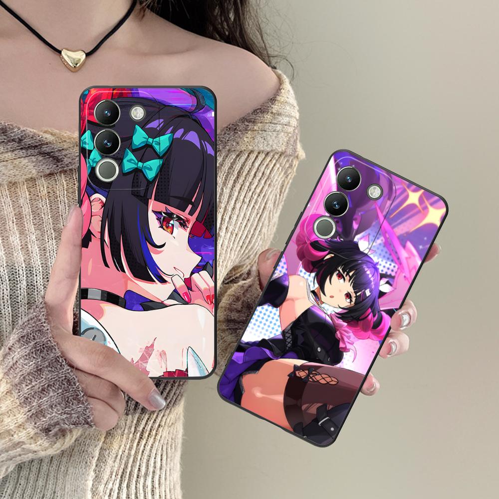 ZZZ Nangong Yu Matte TPU Mobile Phone Case for VIVO Y77 76 75 74 73 72 58 56 55 51 50 38 36 Y19 Y18 Y03 Y01 5G Colorful Cover