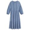 Womens/Ladies Jolene Crew Neck 3/4 Sleeve Maxi Dress