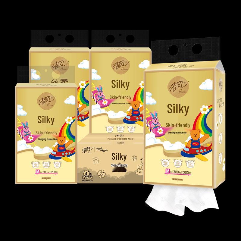 Qingfeng APP Hanging Facial Tissue