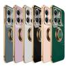 Uchwyt na palec Pokrowiec na telefon z powłoką dla POCO X6 M6 Pro Etui z podstawką Funda dla POCO M5S C65 F3 F4 X3 GT M3 X5 F5 Pro 5G