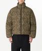 Musinsa Standard [Noh Hong-Chul Collaboration] Lucky Guy Leopard Short Padded Jacket [Beige]