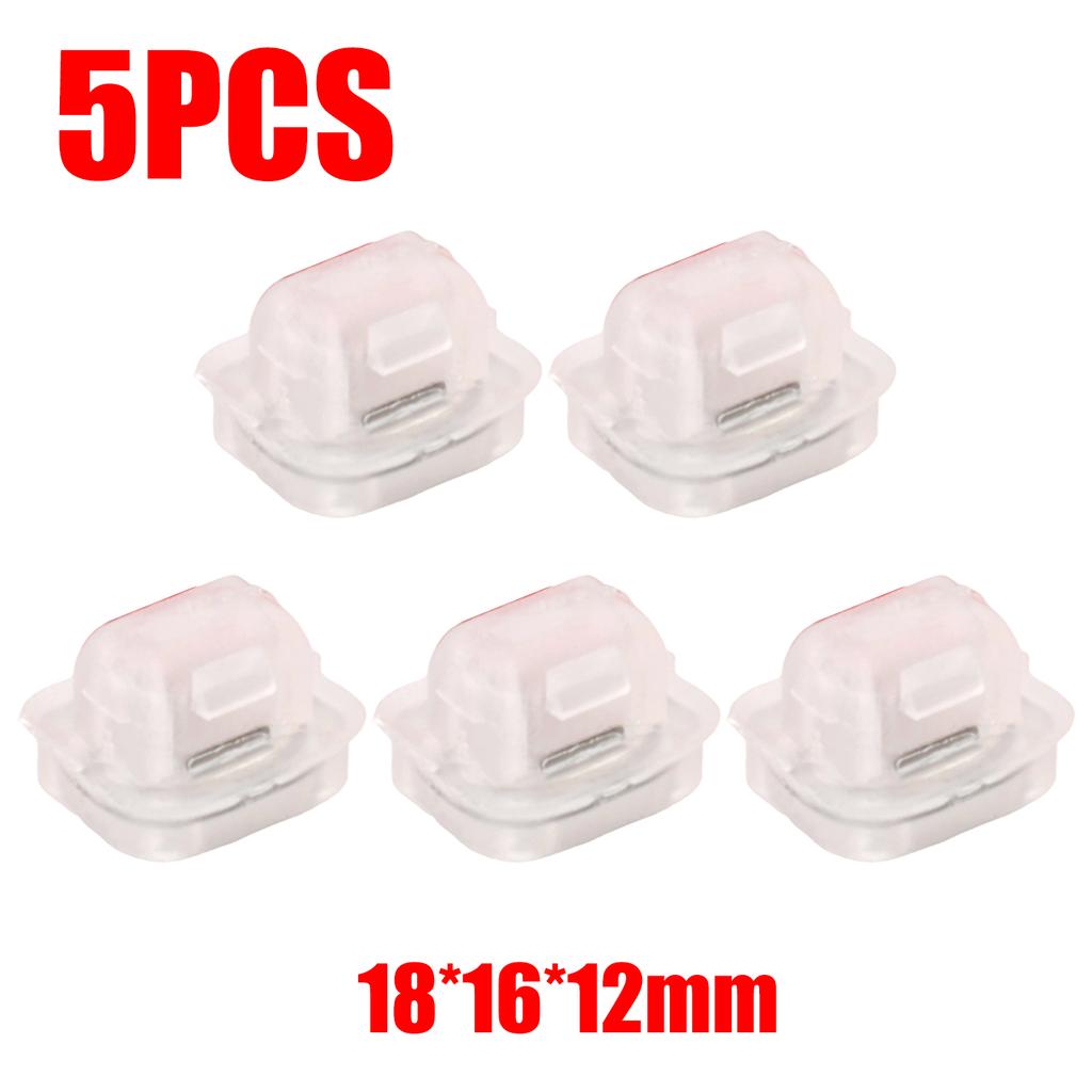 For BMW Interior Dashboard Trim Clip Kit Automotive Fastening ClipsRed Insert Grommet Panel Retaining Clips 5/10/20pcs
