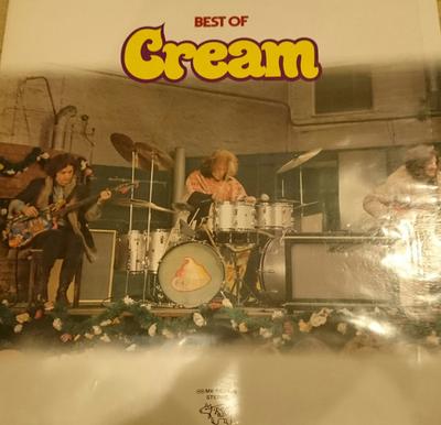 LP Record CREAM - Best Of Cream MW86556 RSO 1977 Japan Rock Used