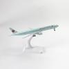 1/400 Model Planes Canada 777 B777 Metal Aircraft Model Plane Toy Replica with Landing Gear Aviation Simulation Collected Gift