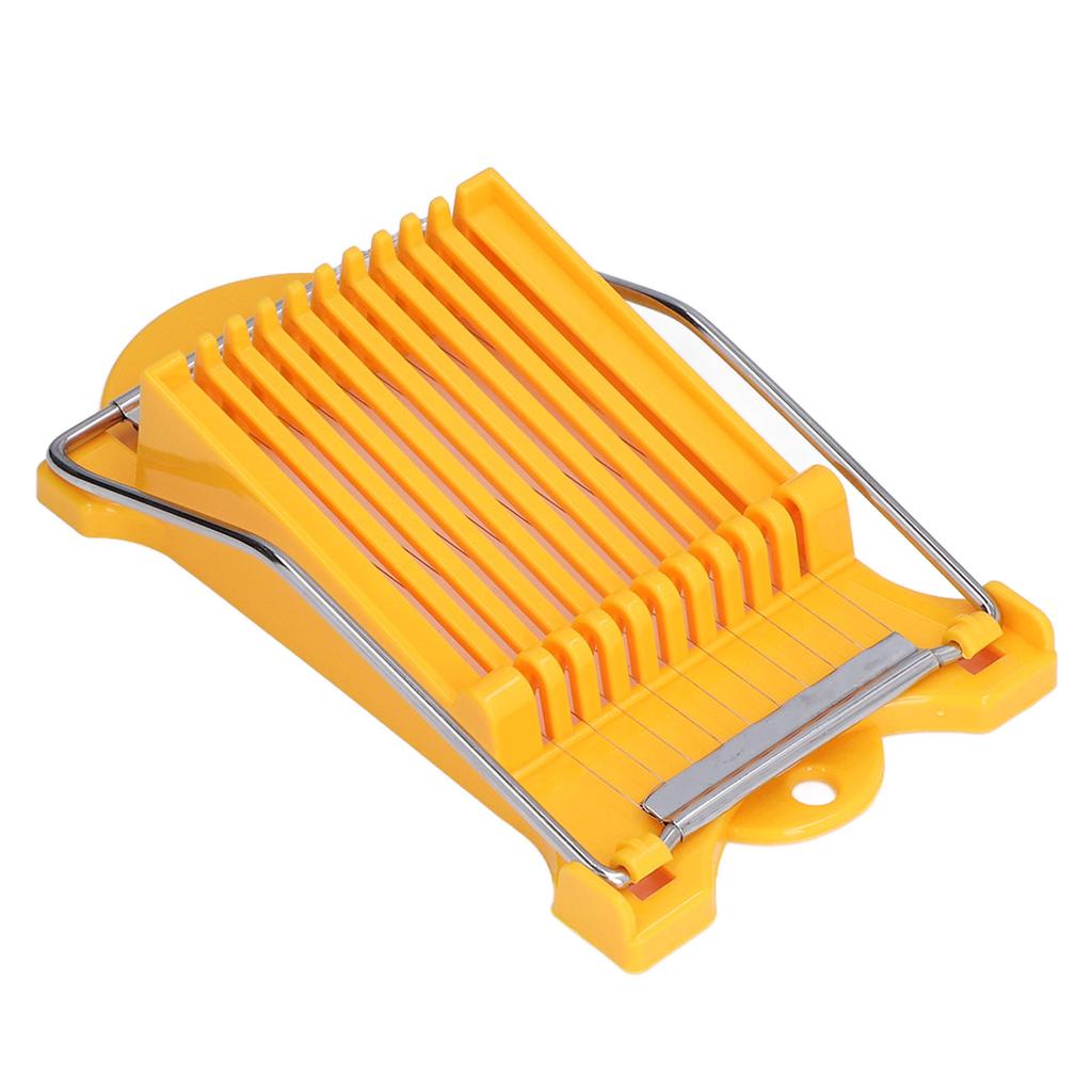 Kitchen Luncheon Meat Ham Cutter Boiled Egg Cutter Stainless Steel Wire Cutting Tool for Banana Sausage Ham