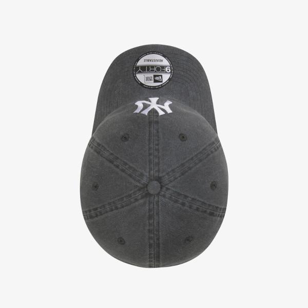 New Era New York Yankees Pigment Unstructured Ballcap Black