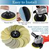 16 Pcs Diamond Polishing Pads 16pcs 4 Inch 4 Inch 4 Inch 4 Inch Dry Polishing and Polishing Change Polishing Quick Change Wet Change Polishing Accesso