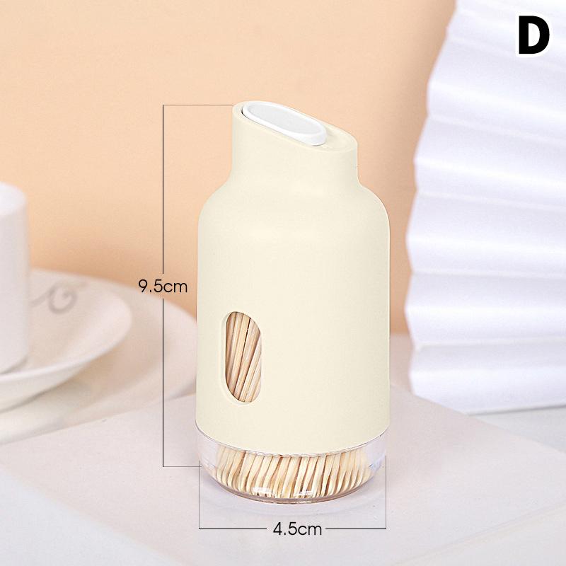 Přenosný držák na párátka Kapesní dávkovač párátek Úložný kbelík Pohodlná krabička na párátka do obývacího pokoje