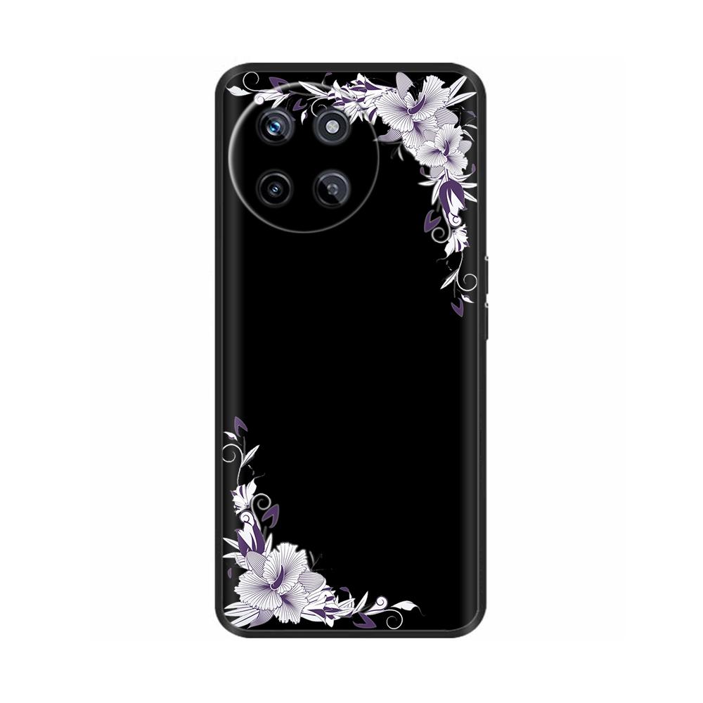 For Realme 11 4G Case Global Luxury Painted Cover for Realme 11 4G 6.4'' Shockproof Shell for Realme11 4G Soft Cases Capas Coque