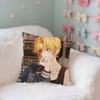 Shin Asakura Case Plush Fabric Soft Pillowcase Double Sided Print Cushion Cover Household Gifts