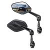 Elecpow Bike Rear View Mirror 360° Free Adjustment Rotatable Handlebar Viewmirror High Definition Large Mirror Bike Accessories