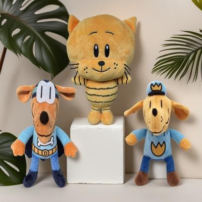 Detective Dog Adventure Series Plush Toy Children's Cartoon Doll Grab Machine Doll