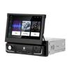 Car Radio Autoradio Universal 1 Din 7 Inch Retractable Touch Screen  Carplay Android Auto Bluetooth FM Radio Receiver TF/USB 1G+32G