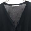 JOHN LAWRENCE SULLIVAN Long Sleeve Knit Cardigan M Dark Blue Women Used