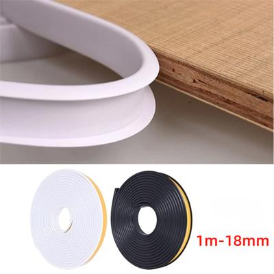 1M 18mm Width U Shaped Edge Guard Flexible Protector Trim Furniture Edging Strip Sealing Tape Veneer Edge Furniture Edge Banding