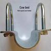 Cattle Farm Double Horizontal Post Clamp