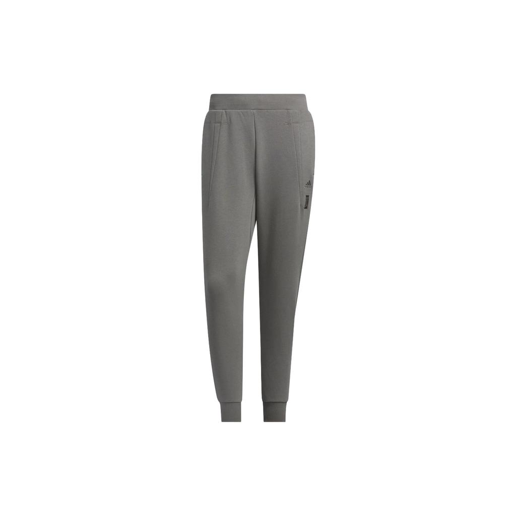 Adidas Wuji Series Wuji Musthave Knit Pants Knitted Sweatpants Men's Gray JE6669